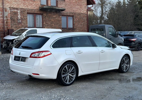 Peugeot 508 cena 35000 przebieg: 135779, rok produkcji 2017 z Stopnica małe 352